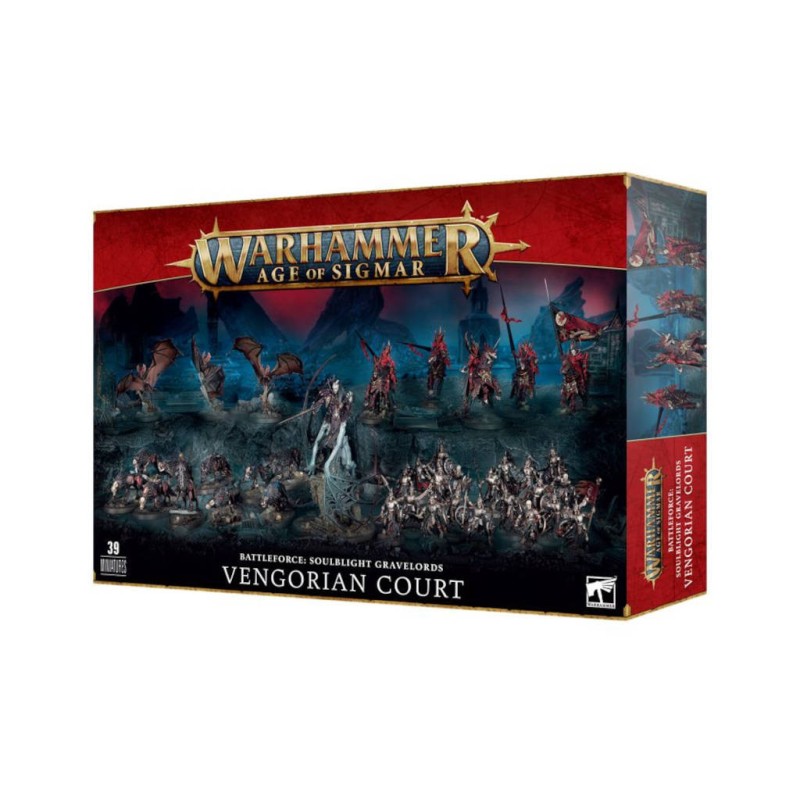 Waos : battleforce soulbligth gravelords - Vengorian court