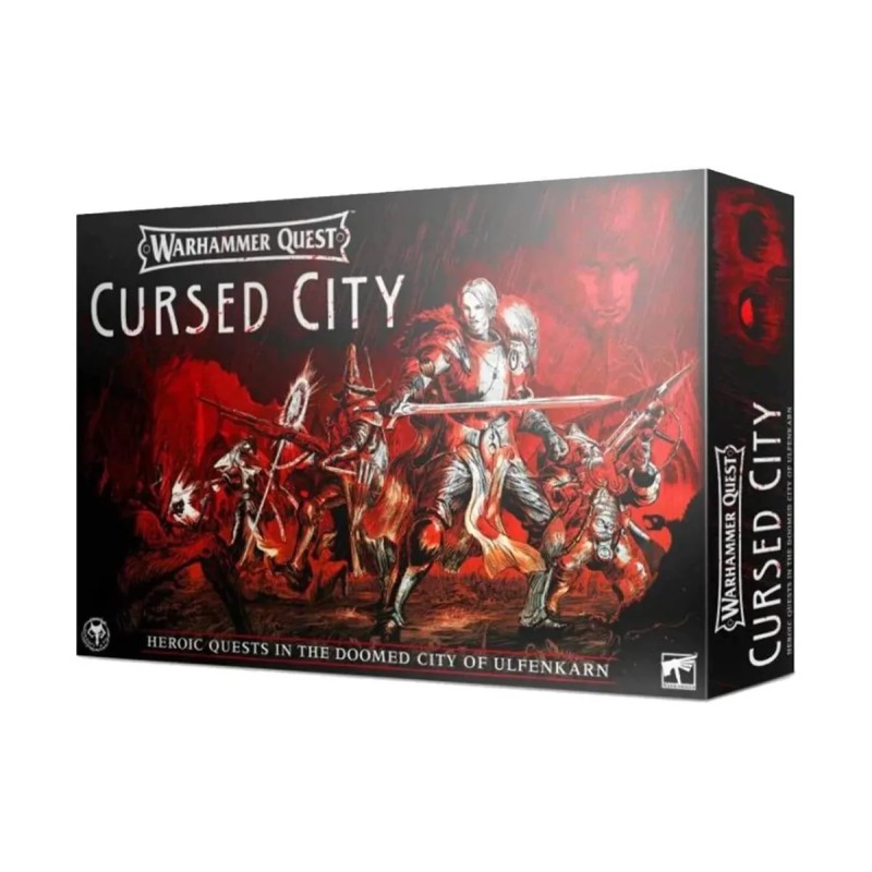 Warhammer Quest: Cursed City (ENG)