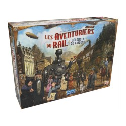 Les aventuriers du rail - Légendes de l’Ouest -Legacy