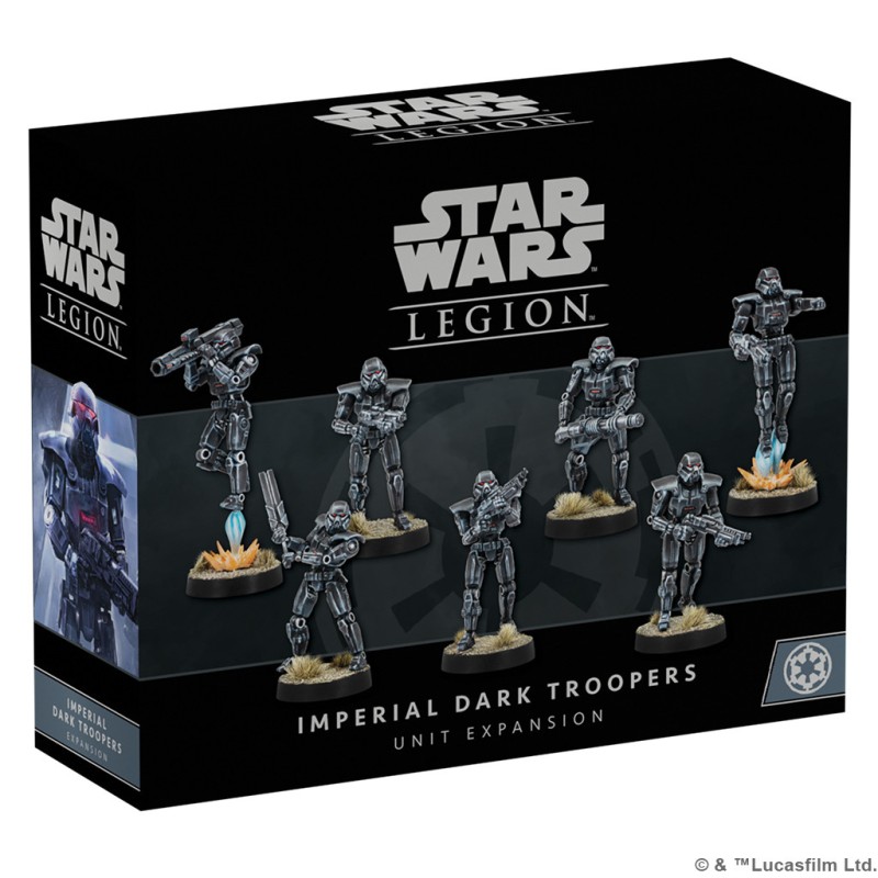 Star Wars Légion : Dark Troopers Unit Expansion