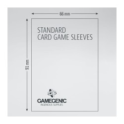 Gamegenic : Standard Card Game Value Pack 200 sleeves Matte