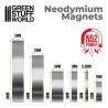 Green stuff world : Aimants Neodymes 2x1 mm - 100 units N52