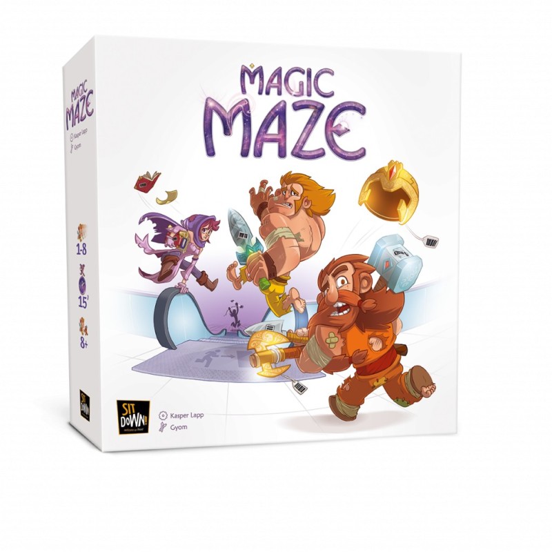 ⏳ Magic Maze