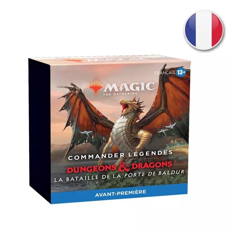 MTG - Pack d'AP Commander Légendes : la Bataille de la Porte de Baldur