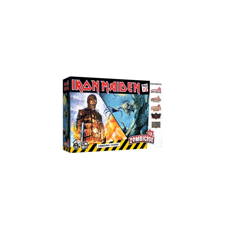 Zombicide - Iron Maiden Pack n°03