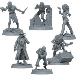 copy of Zombicide - Iron Maiden Pack n°03