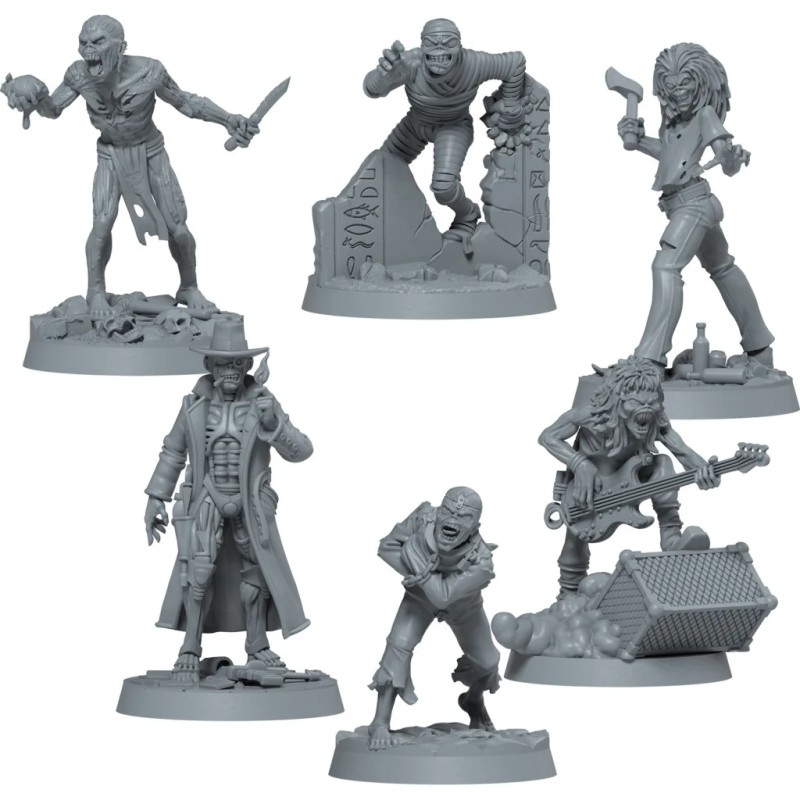 Zombicide - Iron Maiden Pack n°02