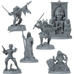 copy of Zombicide - Iron Maiden Pack n°03