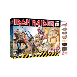 copy of Zombicide - Iron Maiden Pack n°03