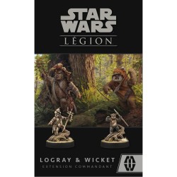 Star Wars Legion : Logray & Wicket : Extension Commandant