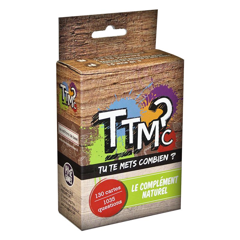 TTMC - Tu Te Mets Combien ? - Ext. Le Complément Naturel