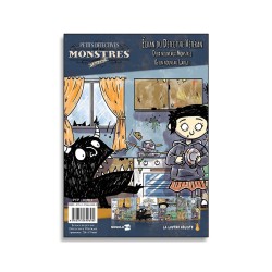 Petits Detectives De Monstres - Ecran Du Détective Vétéran