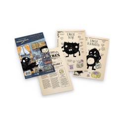 Petits Detectives De Monstres - Ecran Du Détective Vétéran