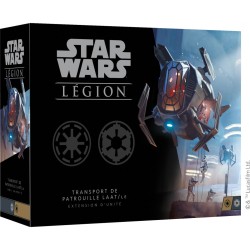 Star Wars Légion : Transport de Patrouille LAAT/le
