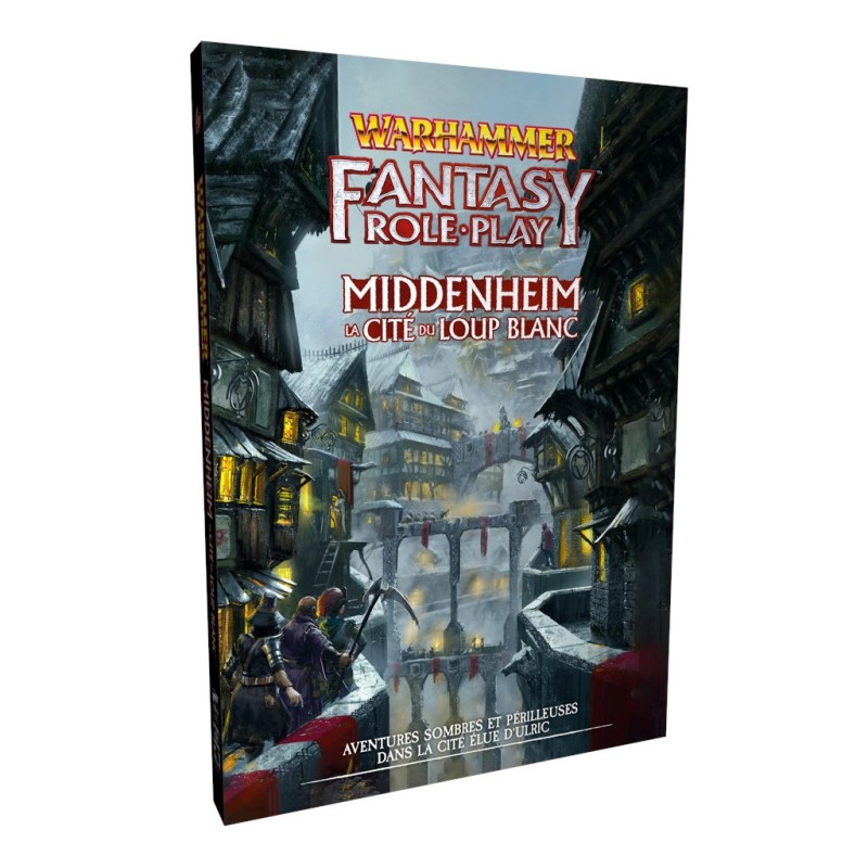 Warhammer Fantasy - Middenheim - La Cité du Loup Blanc