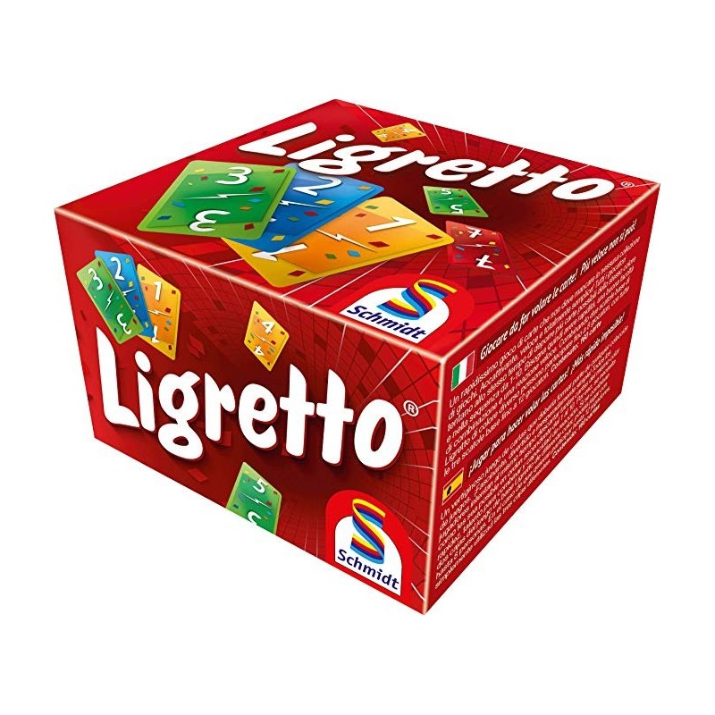 Ligretto - Rouge