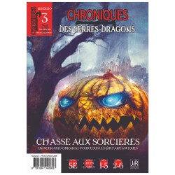 Chroniques Des Terres Dragons - N° 3 Chasse Aux Sorcières