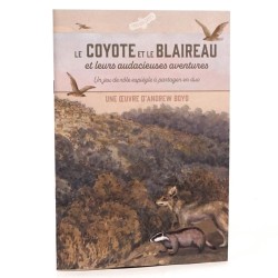 Le Coyote Et Le Blaireau - Jeu De Rôle En Duo