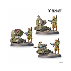 Rampart : City Defenders Miniature Pack