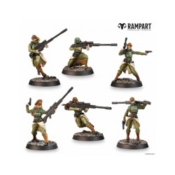 Rampart : City Defenders Miniature Pack