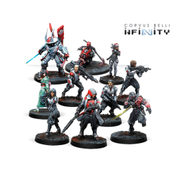 infinity - jsa action pack