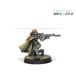 Infinity - Major Lunah, Ex-Aristeia! Sniper (Viral Sniper Rifle)