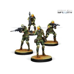 Infinity - Mercenaries - Brawlers, Mercenary Enforcers