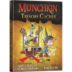 Munchkin : Trésors Cachés (Ext)