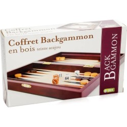 Backgammon bois pliable SMIR