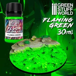Green stuff world : splash gel - vert flamboyant
