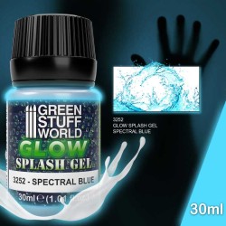 Green stuff world : splash gel - bleu spectral