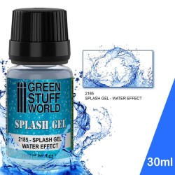Green stuff world : Splash Gel - Effet Eau