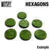 Green stuff world : Rouleau Texturé - Hexagons