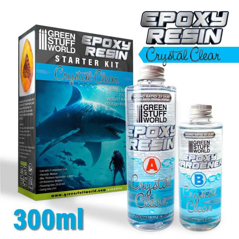 Green stuff world : Crystal Clear Resin Epoxy 300 ml