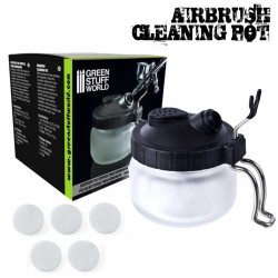 Green stuff world : Airbrush cleaning pot