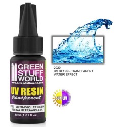 Green stuff world : Résine Ultraviolette 30ml