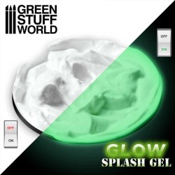 Green stuff world : splash gel - vert spectral