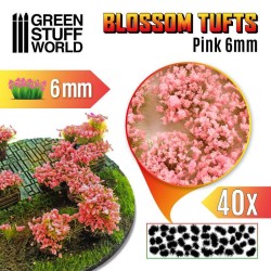 green stuff world : blossom tuft pink