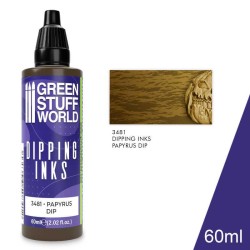 Green stuff world : Dipping Ink 60 ml Papyrus Dip