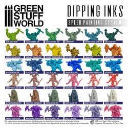 Green stuff world : Dipping Ink 60 ml Papyrus Dip