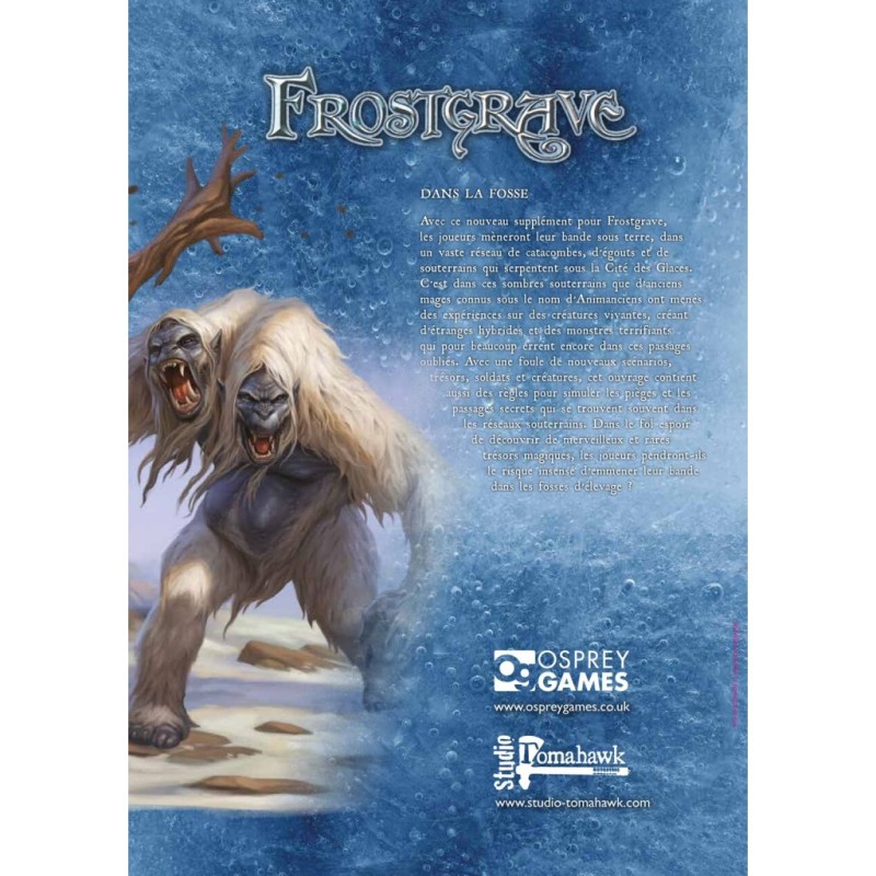 Frostgrave - Dans La Fosse