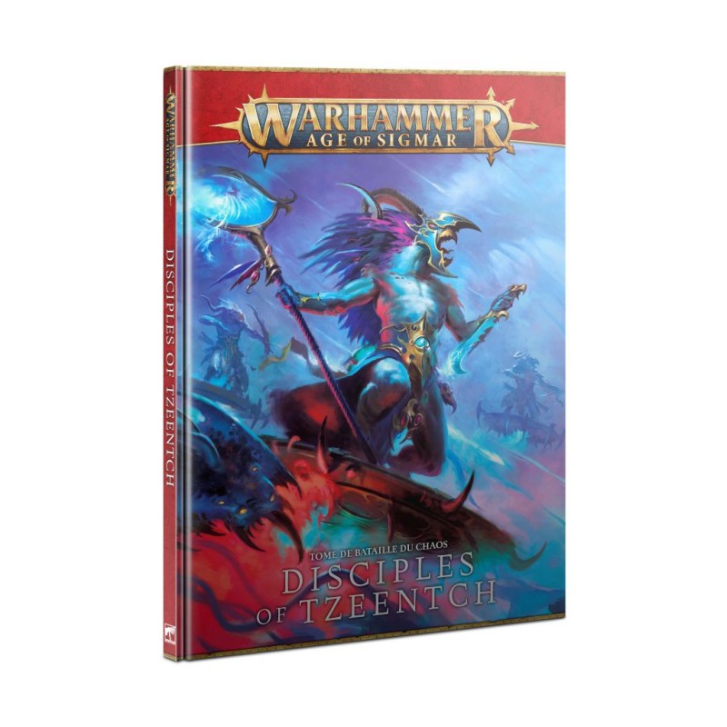 B/Tome: Disciples Of Tzeentch (Hb) (FR)