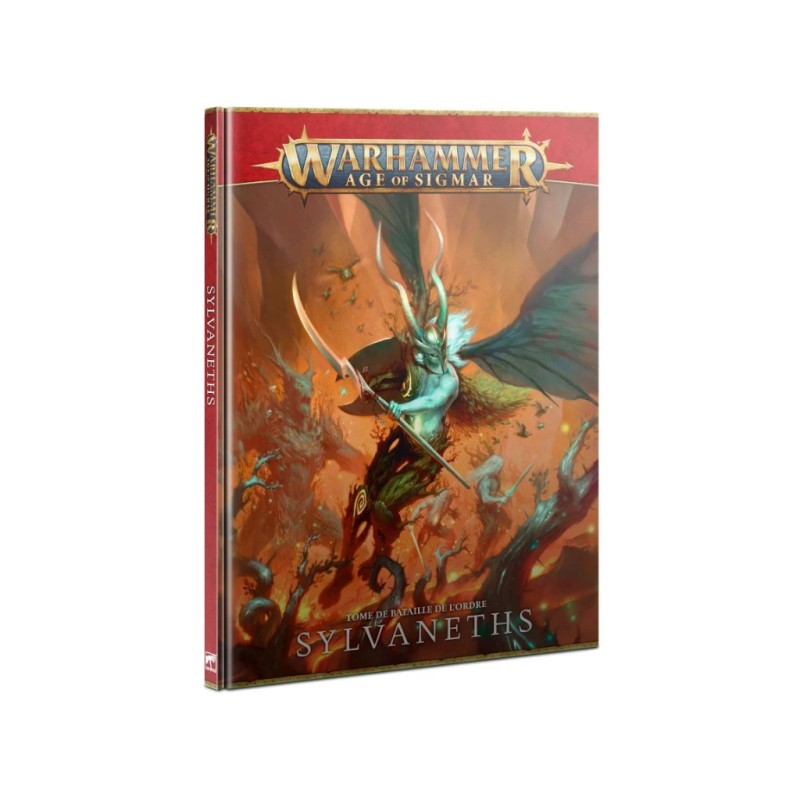 Age of Sigmar : Tome de Bataille de l'Ordre - Sylvaneths