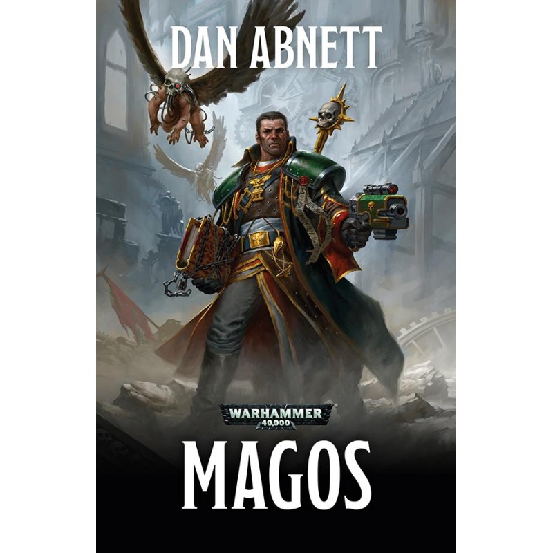 Black library roman Eisenhorn: Magos  (FR)