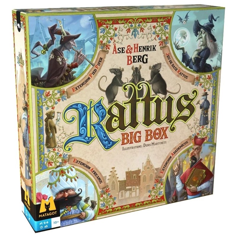 Rattus - Big Box