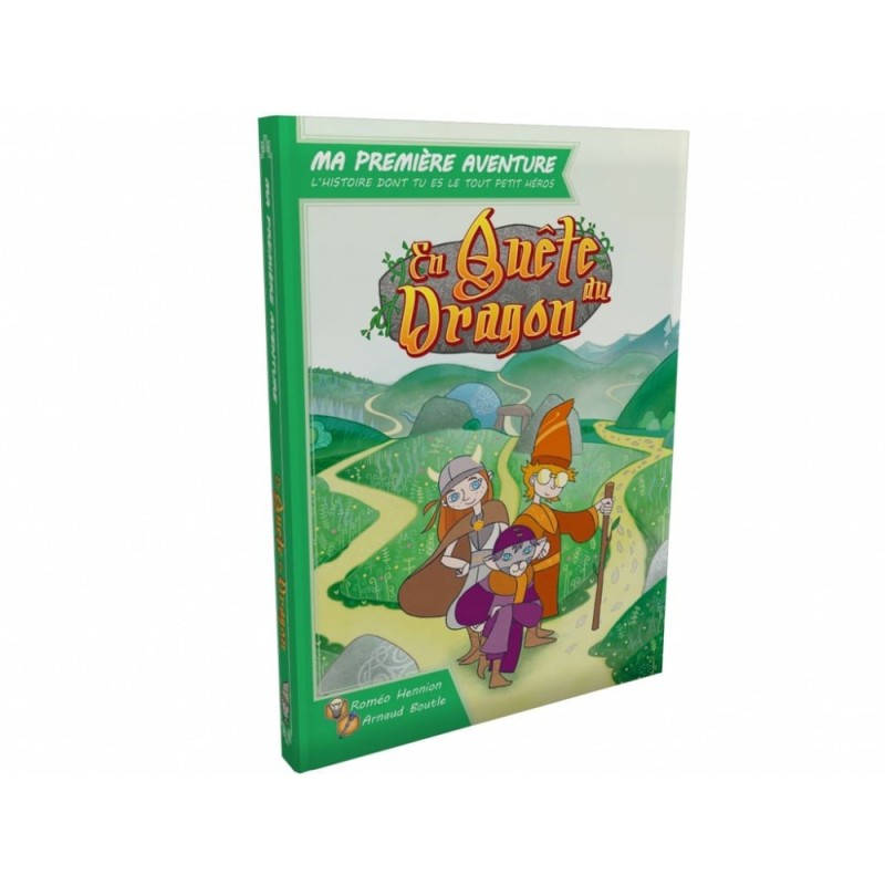 Ma Première Aventure - En Quête du Dragon Version Longue