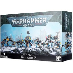 Warhammer 40000 : Space Wolves - Terminators Wolf Guard