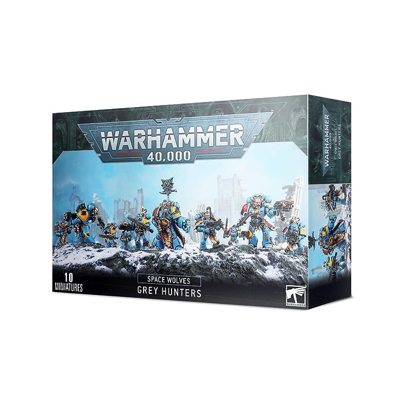 Warhammer 40000 : Space Wolves - Terminators Wolf Guard