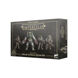 The Horus Heresy : Legions Imperialis - Infanterie des Solar Auxilia