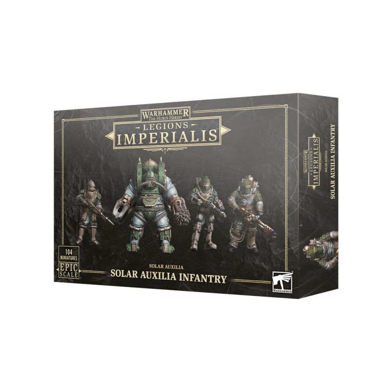 L/I: Solar Auxilia Infantry